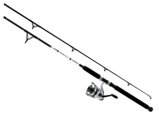Daiwa D-Wave Saltwater Spinning Combo — 7 ft, 2-Piece Medium