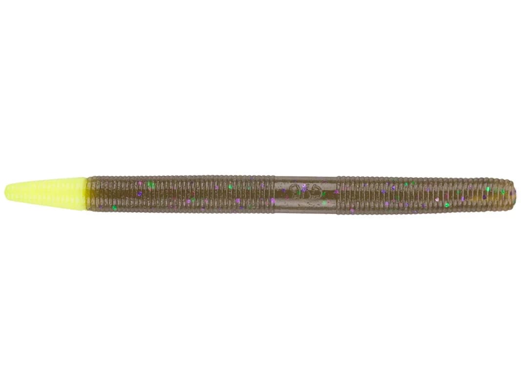 Yamamoto 5" Senko — Green Pumpkin, 10-Pack