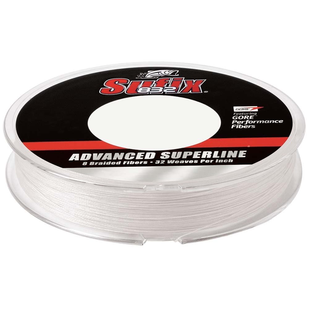 Sufix 832 Advanced Superline Braid — 8 lb, Ghost, 150 yd